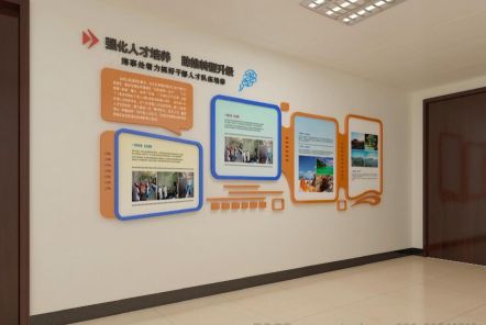 盘州如何才能设计出符合企业自身特征的文化墙？