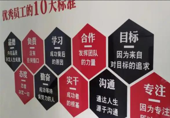 盘州公司文化墙的作用