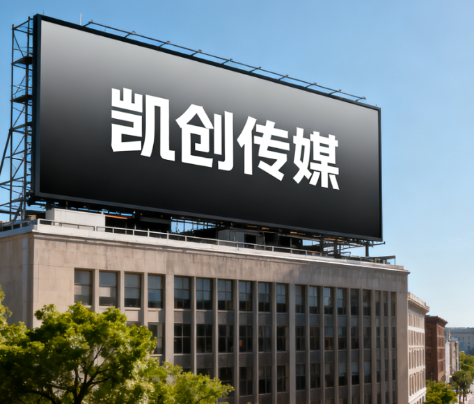 盘州户外广告牌的设计与制作