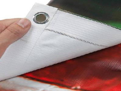 盘州喷绘和刀刮布的工艺区别。