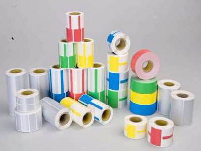 盘州关于不干胶材料。