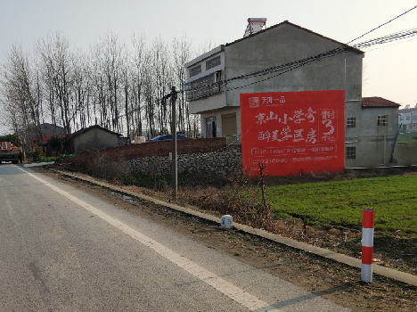 盘州墙体广告为什么要重复投放？