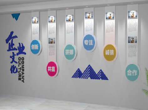 盘州企业文化墙需要传递什么办公文化？